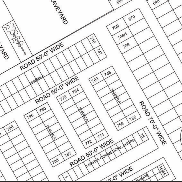 10 Marla Plot For Sale D-849 Demand 300 Lac In DHA Phase 6-1