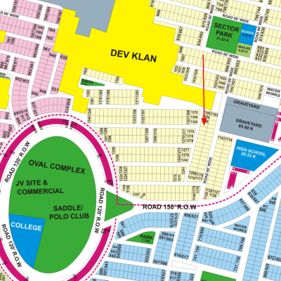 1 Kanal Plot For Sale in DHA Lahore Phase 9 Prism — Prime Location