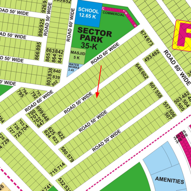 Buy 1 Kanal Plot in DHA Phase 9 Prism Lahore — Best Prices 2025-1