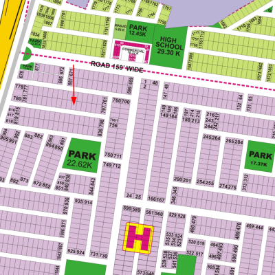 Top Deals: 1 Kanal Plot in DHA Phase 9 Prism Lahore — Contact Owner