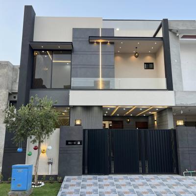5 Marla Ultra Luxury House For Sale In Royal Orchard Multan 50ft Wide Road