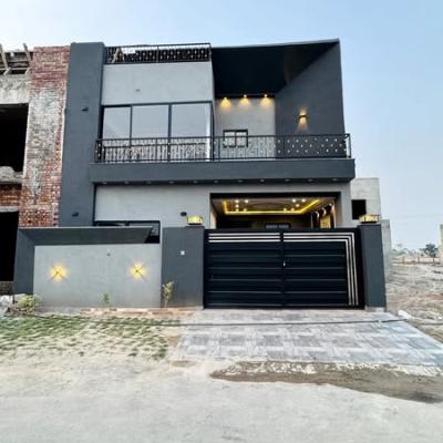 5 Marla Most Beautiful Ultra Modern Design House For Sale in Manik Block Buch Executive Villas Multan