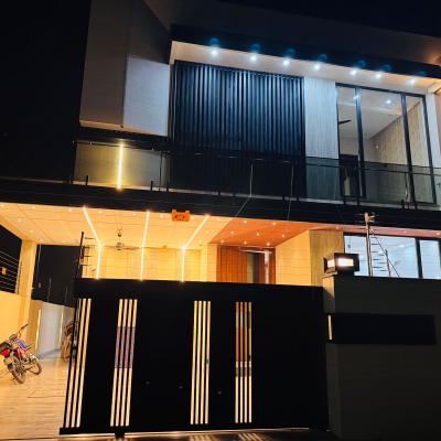 10 Marla Brand New Modern Design house for sale in DHA Lahore Phase 7