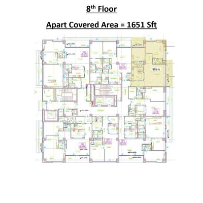 1651 sqft Penta Squre Apartment in DHA Lahore Digital Auction 2025