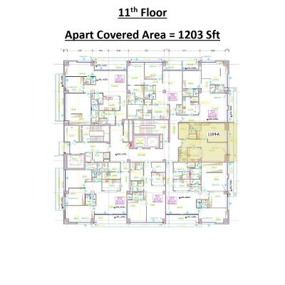 1 Bedroom Apartment In Penta Squre DHA Lahore Digital Auction 2025