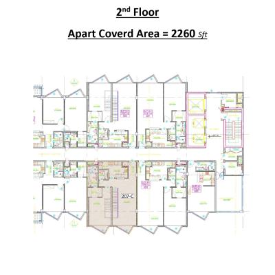 3 Bedroom Apartment In Penta Squre DHA Lahore Digital Auction 2025