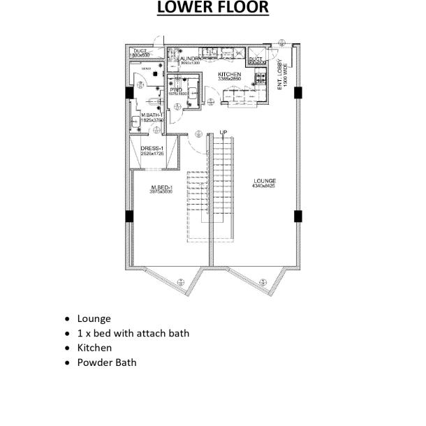 3 Bedroom Apartment In Penta Squre DHA Lahore Digital Auction 2025-3