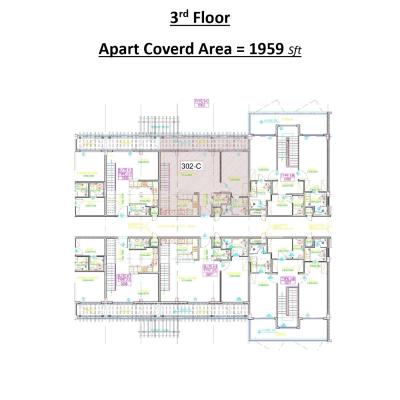 3 Bedroom Apartment In Penta Squre DHA Lahore Digital Auction 2025