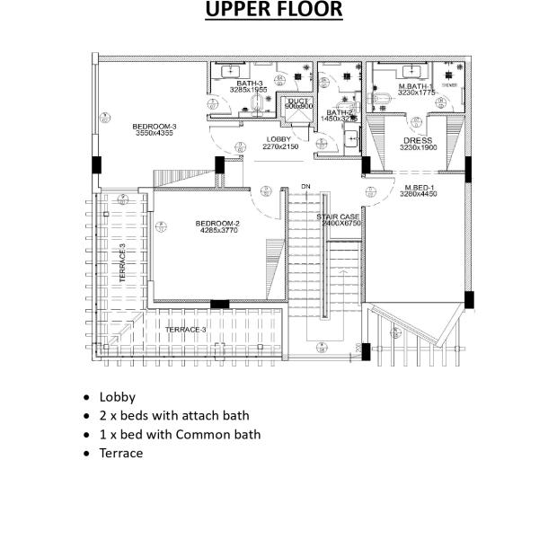 2928 sqft Penta Squre Apartment in DHA Lahore Digital Auction 2025-1