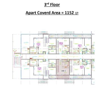 1152 sqft Penta Squre Apartment in DHA Lahore Digital Auction 2025