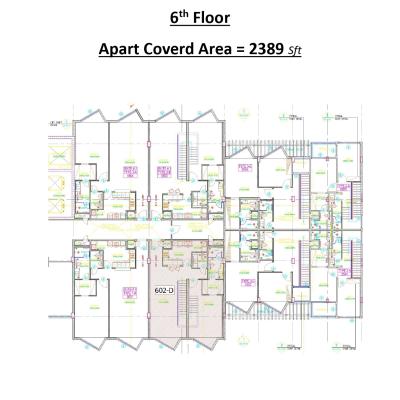 2389 sqft Penta Squre Apartment in DHA Lahore Digital Auction 2025