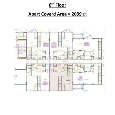 2099 sqft Penta Squre Apartment in DHA Lahore Digital Auction 2025