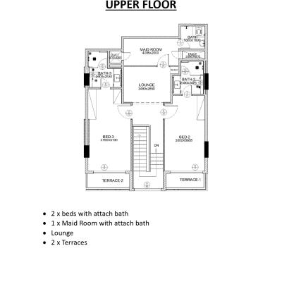 2099 sqft Penta Squre Apartment in DHA Lahore Digital Auction 2025