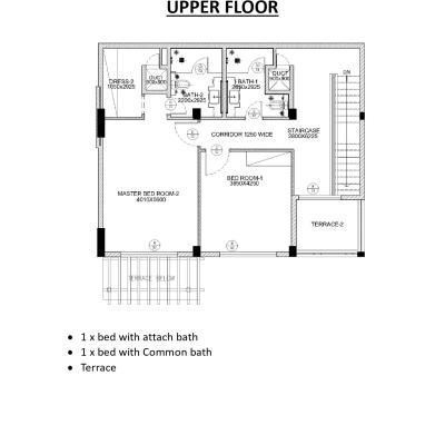 2110 sqft Penta Squre Apartment in DHA Lahore Digital Auction 2025
