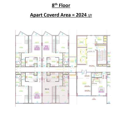 2024 sqft Penta Squre Apartment in DHA Lahore Digital Auction 2025