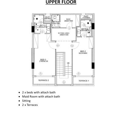 2024 sqft Penta Squre Apartment in DHA Lahore Digital Auction 2025