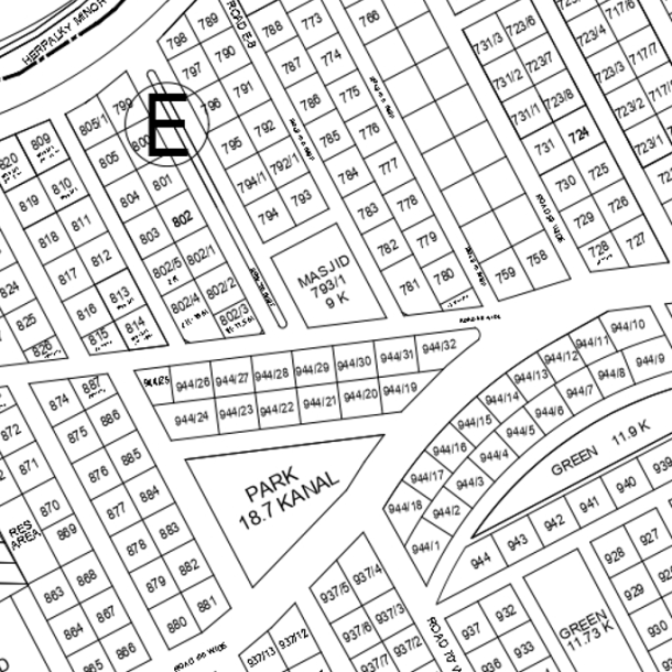 2 Kanal Facing Park Plot For Sale In DHA Phase 6-1