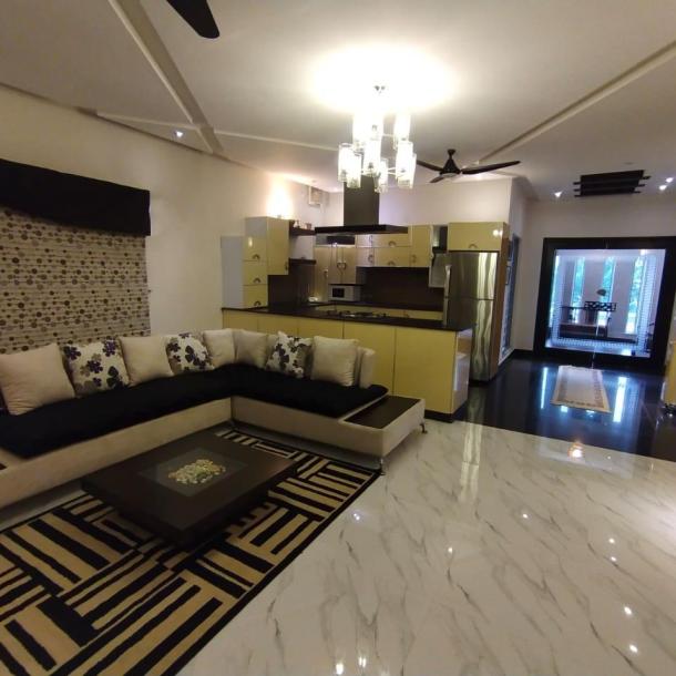 1 kanal upper portion Full Furnished Dha phase 8 ex Park view-7
