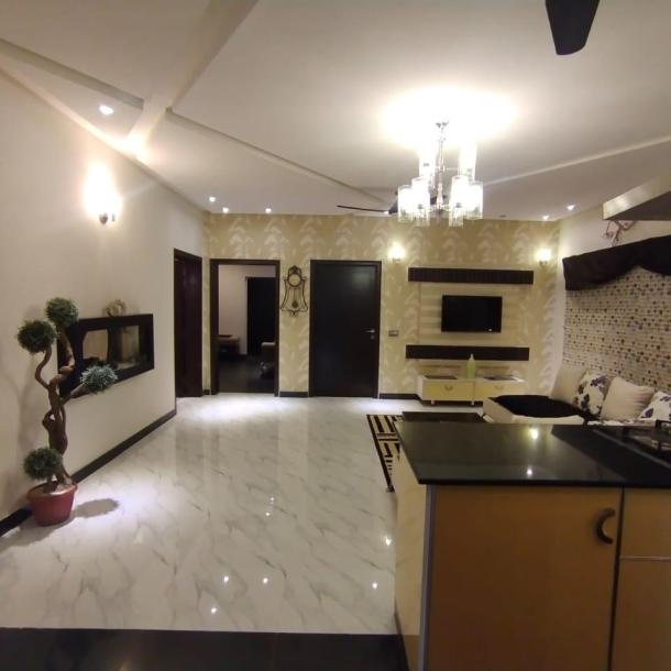 1 kanal upper portion Full Furnished Dha phase 8 ex Park view-6