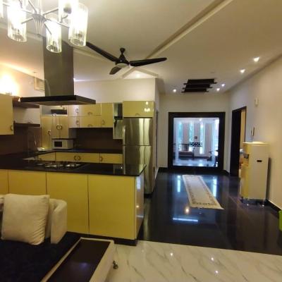 1 kanal upper portion Full Furnished Dha phase 8 ex Park view