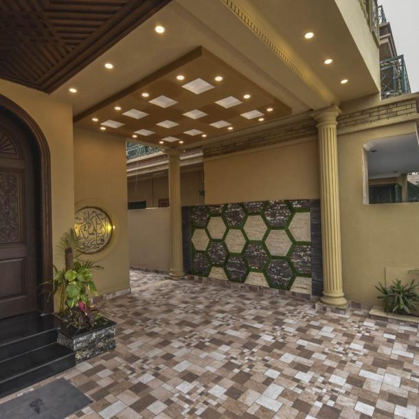 Brand New 10 Marla House For Rent With Modern Kitchen and Bathrooms, In DHA Phase 6 Lahore-1