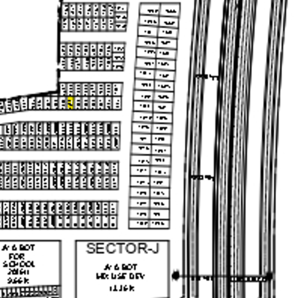 5 Marla Plot For Sale J-1346 Demand 55 Lac In DHA Phase 9 Prism-1