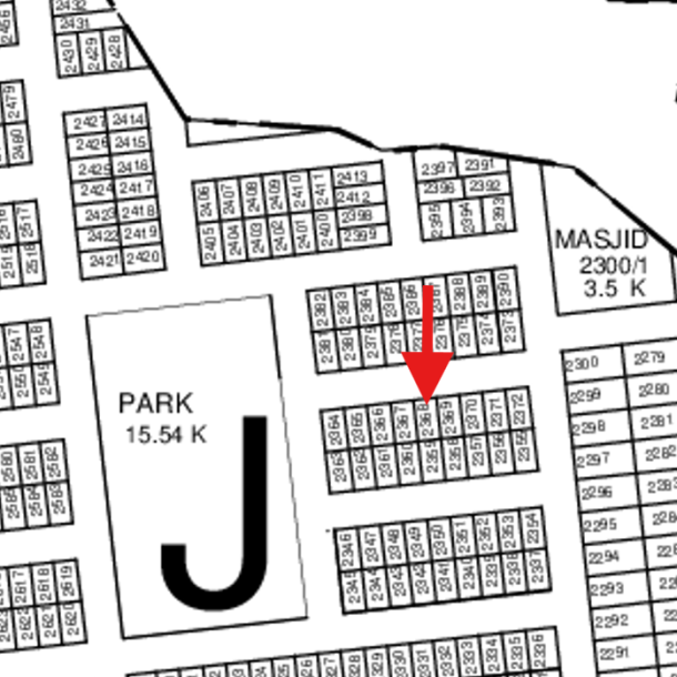 5 Marls Plot Is Available For Sale In DHA Lahore Phase 9 Prism-1