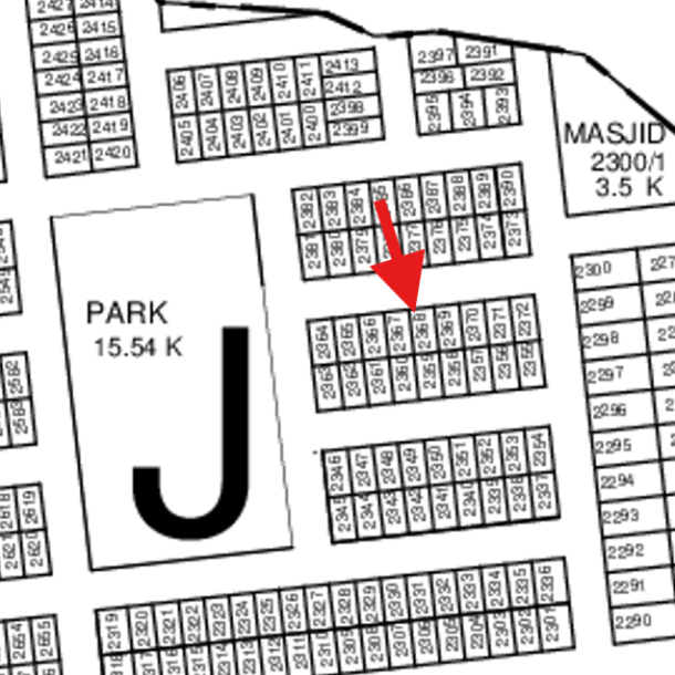 5 Marla Plot Is Available For Sale In DHA Lahore Phase 9 prism-1
