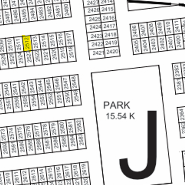 5 Marla Residential Plot For Sale J - 2512 Demand 60 Lac In DHA Phase 9 Prism-1