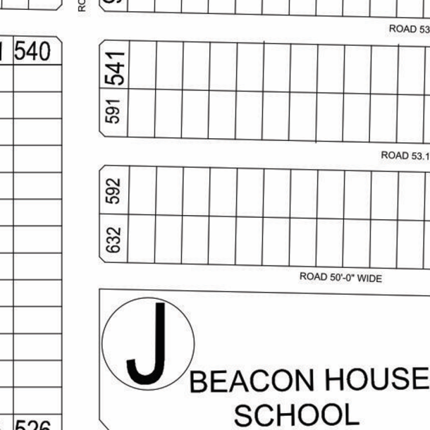1 Kanal Residential Plot J-615 Demand 610 Lac In DHA Phase 6-1