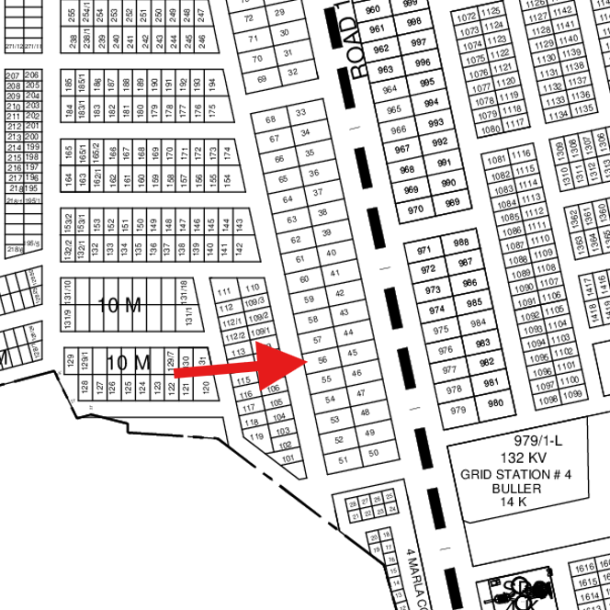 1 Kanal Plot Available in DHA Lahore phase 9 prism-1