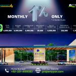 10 Marla Plots On Installment Plan Available For Sale In Etihad Town Phase 3