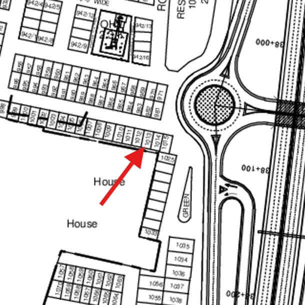 Affordable Price 5 Marla Plot Available For Sale In DHA Lahore Phase 9 Prism-1