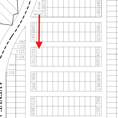 Next To Corner 1 Kanal Plot Is Available For Sale In DHA Lahore Phase 7