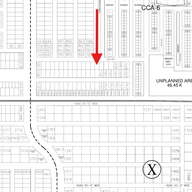 DHA Lahore Phase 7 Reasonable 1 Kanal Plot Available For Sale In DHA Lahore Phase 7-1