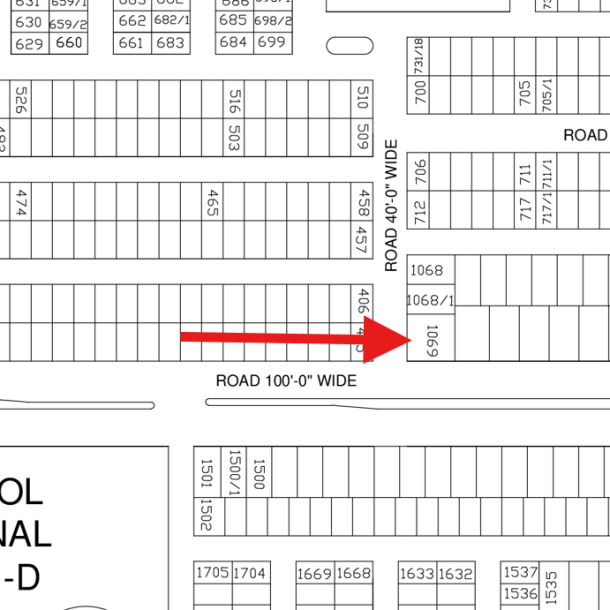 Corner 13.5 Marla Plot Available For Sale In DHA Lahore Phase 9 Town-1