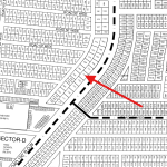 On 150 Feet Wide Road 2 Kanal Plot Is Available For Sale In DHA Lahore Phase 9 Prism