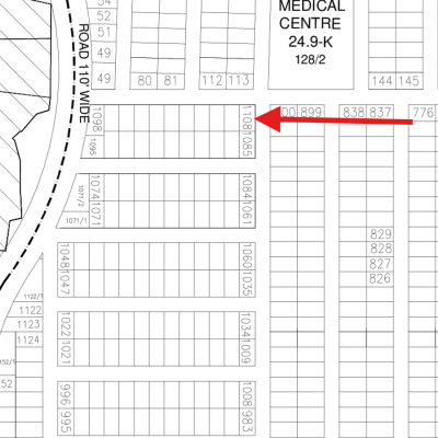 DHA Lahore Phase 7 Best Location 1 Kanal Plot available For Sale