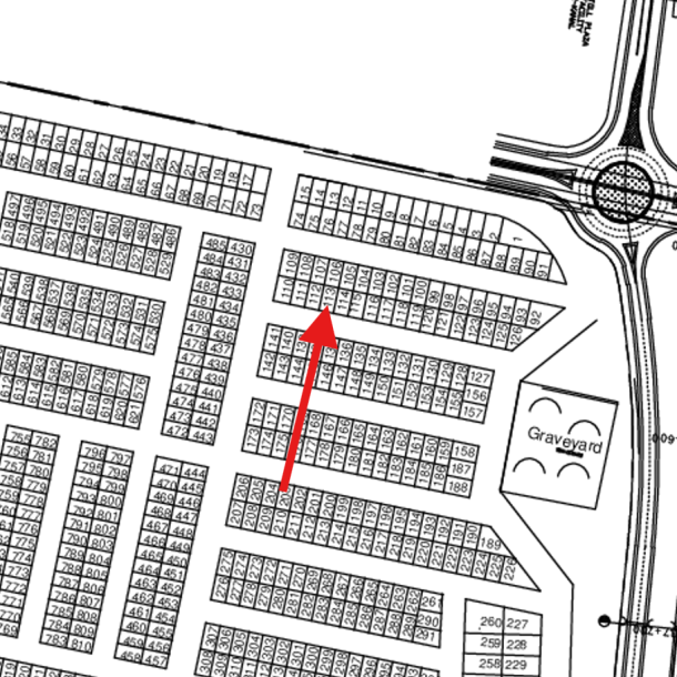J-113 Reasonable 5 Marla Plot Is Available For Sale In DHA Lahore Phase 9 Prism-1
