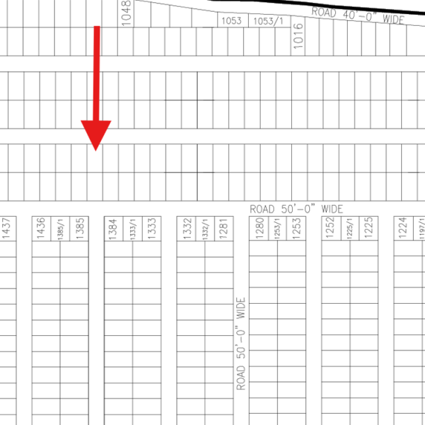 Reasonable 1 Kanal Plot Available For Sale In DHA Lahore Phase 7-1