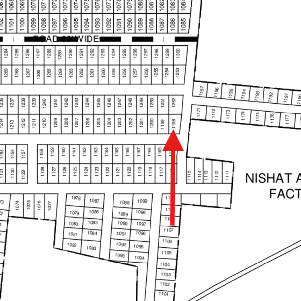 Corner 1 Kanal Affordable Price Plot Available For Sale In DHA Lahore Phase 9 Prism Block N-1