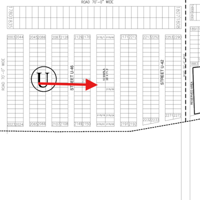 Top Location 10 Marla Residential Plot Is Available For Sale In DHA Lahore Phase 7