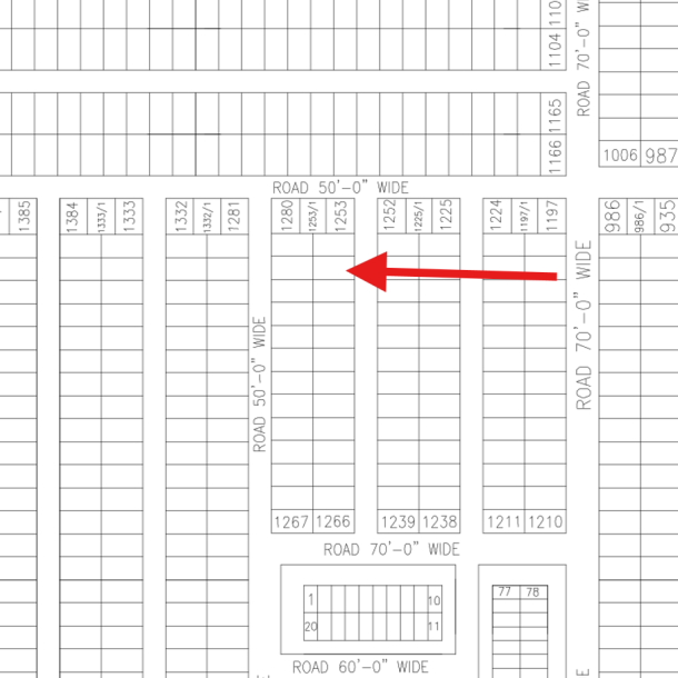 DHA Lahore Phase 7 1 Kanal Plot available For Sale In DHA Lahore Phase 7-1