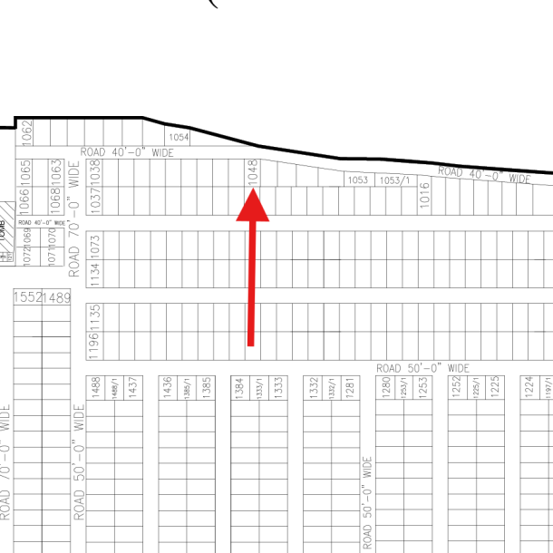 Direct Deal 1 Kanal Plot Is Available For Sale In DHA Lahore Phase 7-1