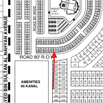 On 80 Feet Road 8 Marla Commercial Plot Available For Sale In DHA Lahore Phase 9 Prism Zone 1