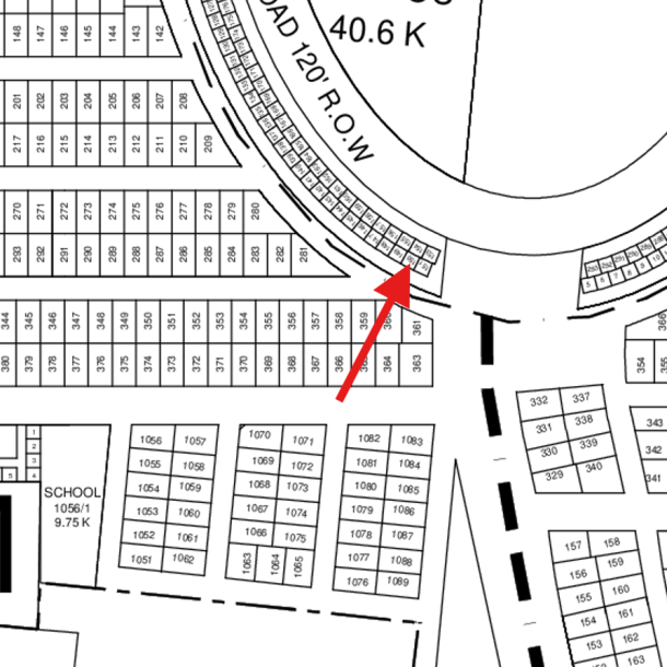 On 40 Feet Road 8 Marla Commercial Plot Available For Sale In DHA Lahore Phase 9 Prism-1