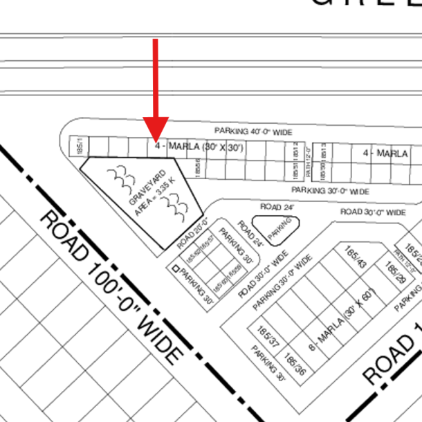 4 Marla Prime Location Commercial Plot Available For Sale In DHA Lahore Phase 6-1