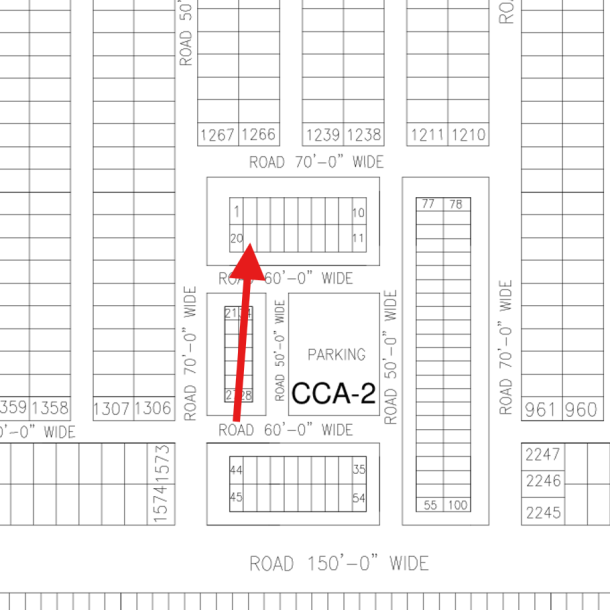 Ideal Location 8 Marla Plot Available For Sale In DHA Lahore Phase 7 Block CCA2-1