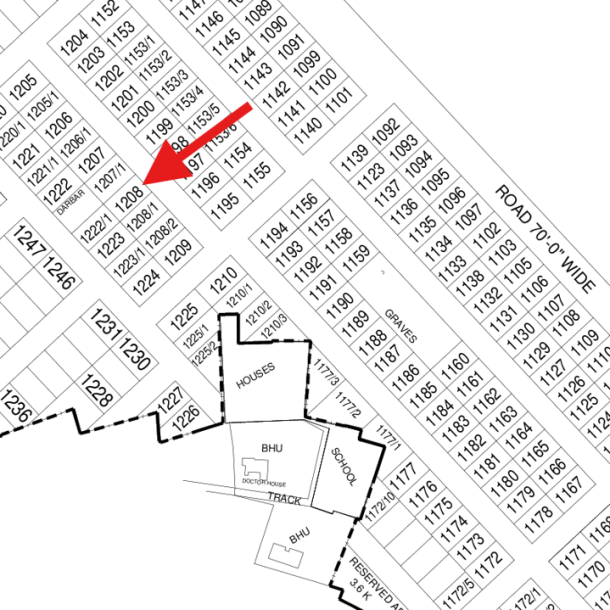 Affordable Price 1 Kanal Plot Available For Sale In DHA Lahore Phase 6-1