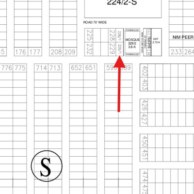 DHA Lahore Phase 7 1 Kanal Residential Plot Available For Sale